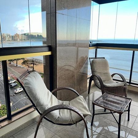 Apartamento Beira-Mar Na Praia Do Morro Ideal Para Familias E Grupos 10 Pessoas Guarapari Luaran gambar