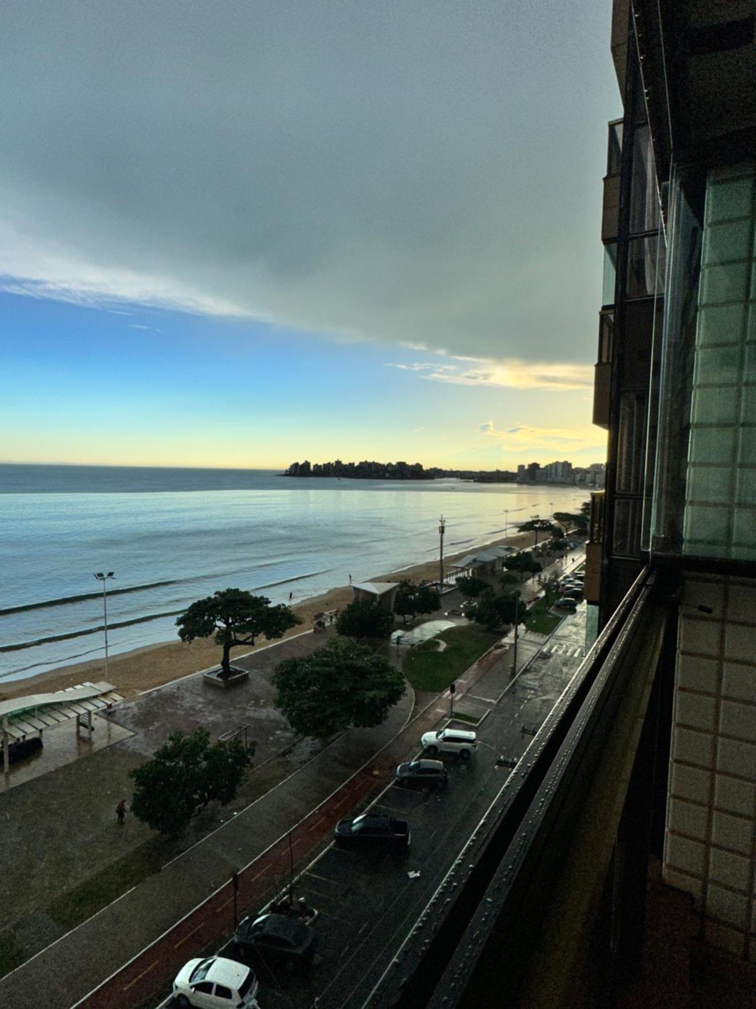 Apartamento Beira-Mar Na Praia Do Morro Ideal Para Familias E Grupos 10 Pessoas Guarapari Luaran gambar