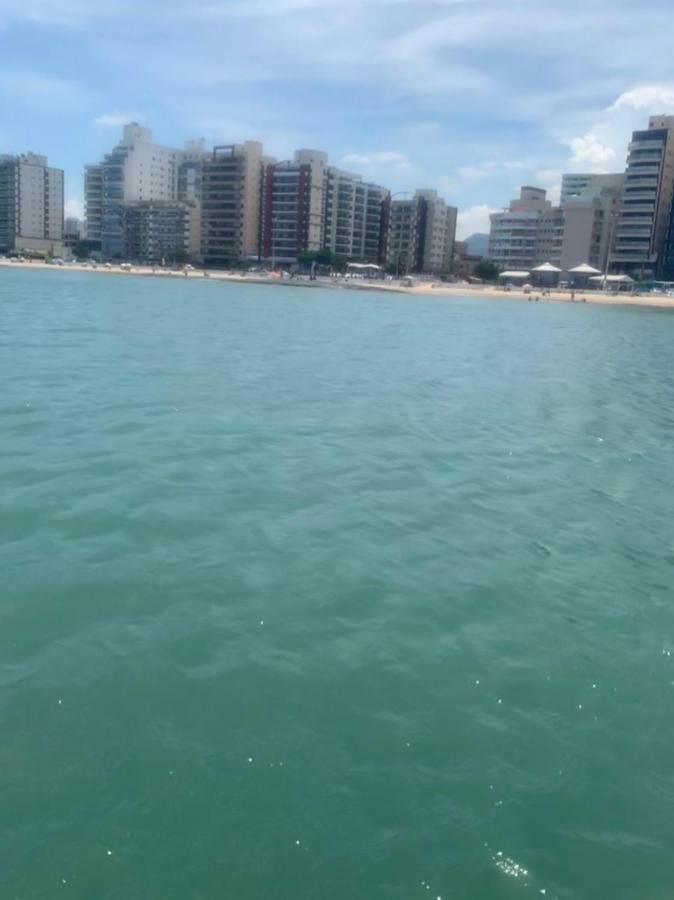 Apartamento Beira-Mar Na Praia Do Morro Ideal Para Familias E Grupos 10 Pessoas Guarapari Luaran gambar