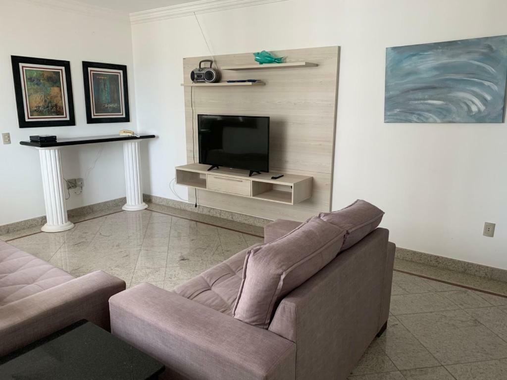 Apartamento Beira-Mar Na Praia Do Morro Ideal Para Familias E Grupos 10 Pessoas Guarapari Luaran gambar